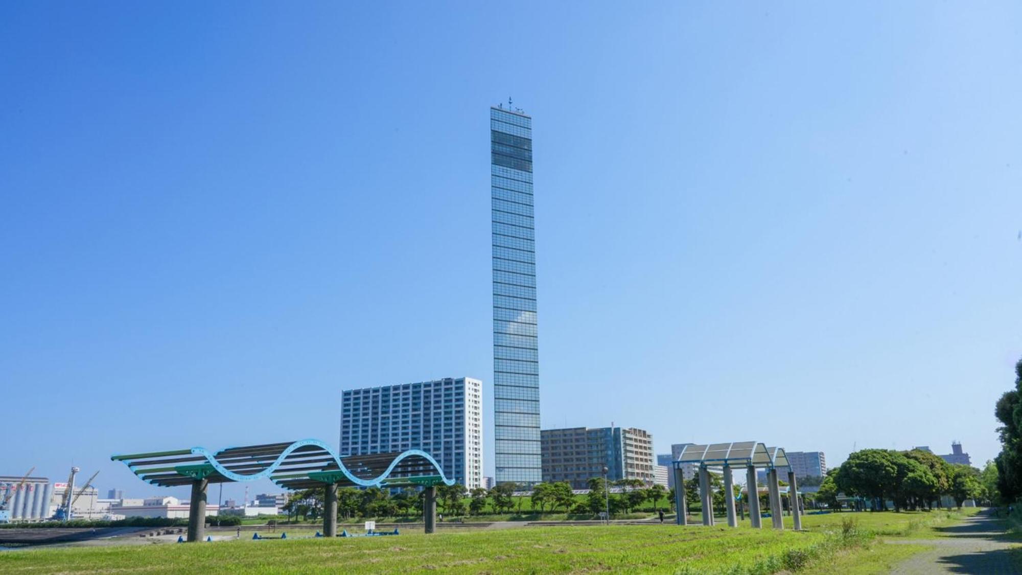 Toyoko Inn Chiba Minato Ekimae Exteriér fotografie